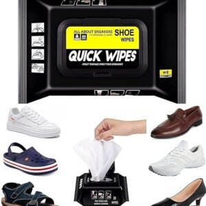 Shoe Cleaner Wipes