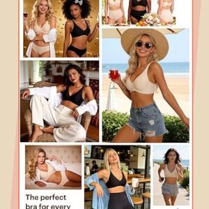 Deep V Bra Women’s