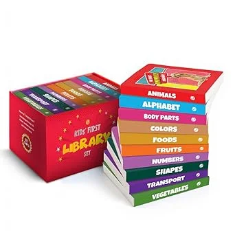 10 Board Books for Kids