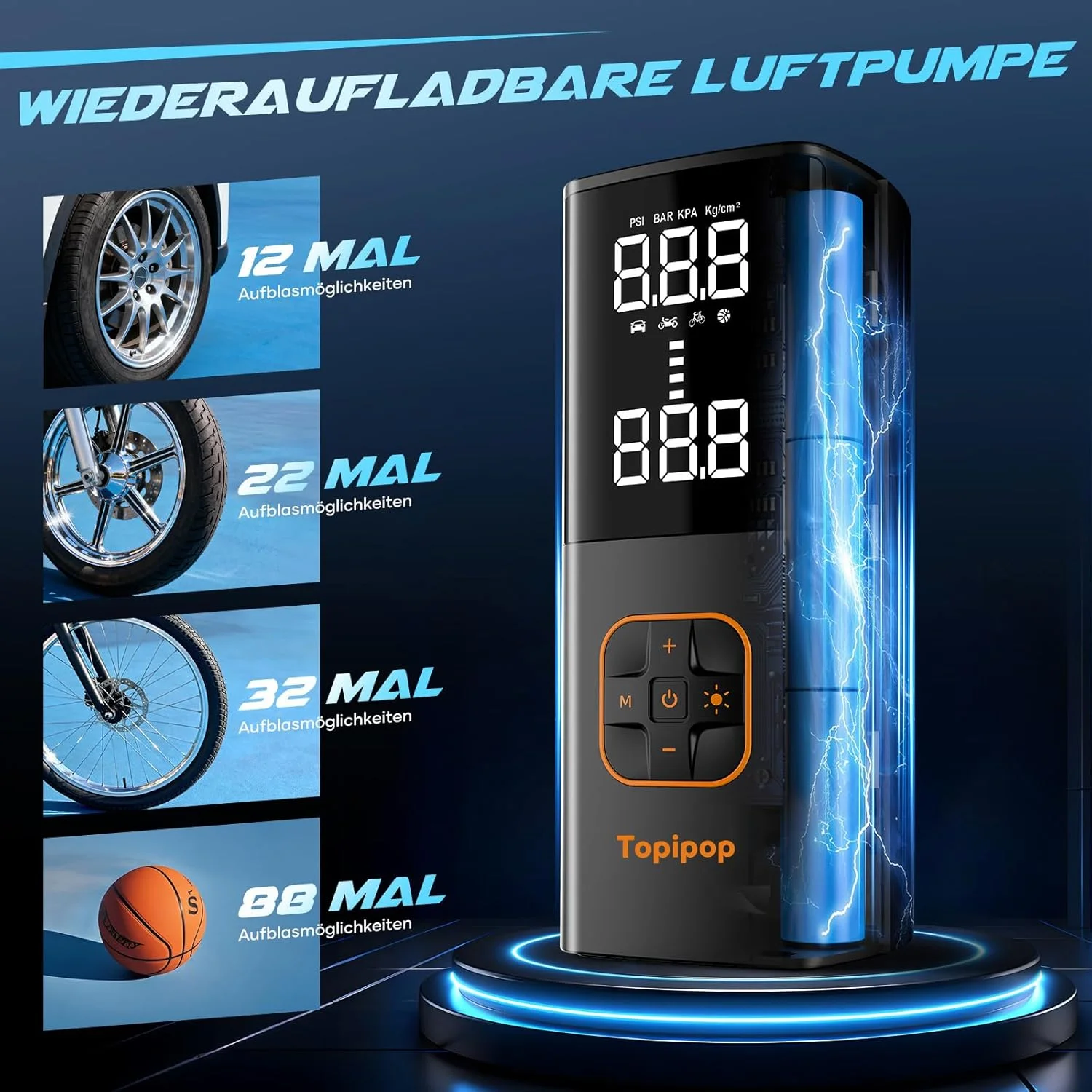 Electric air pump,