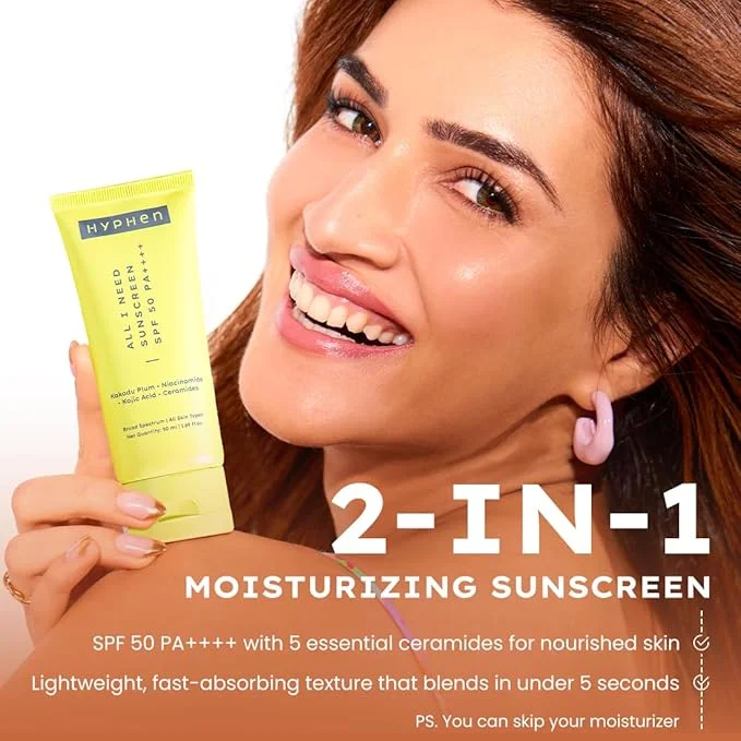 Sunscreen SPF 50