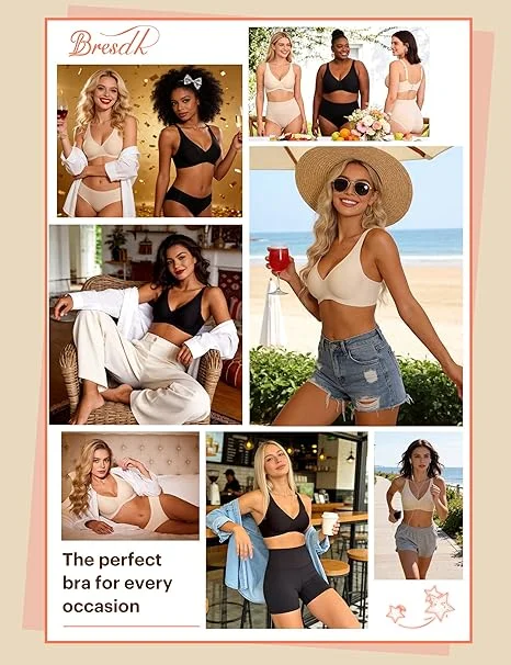 Deep V Bra Women’s